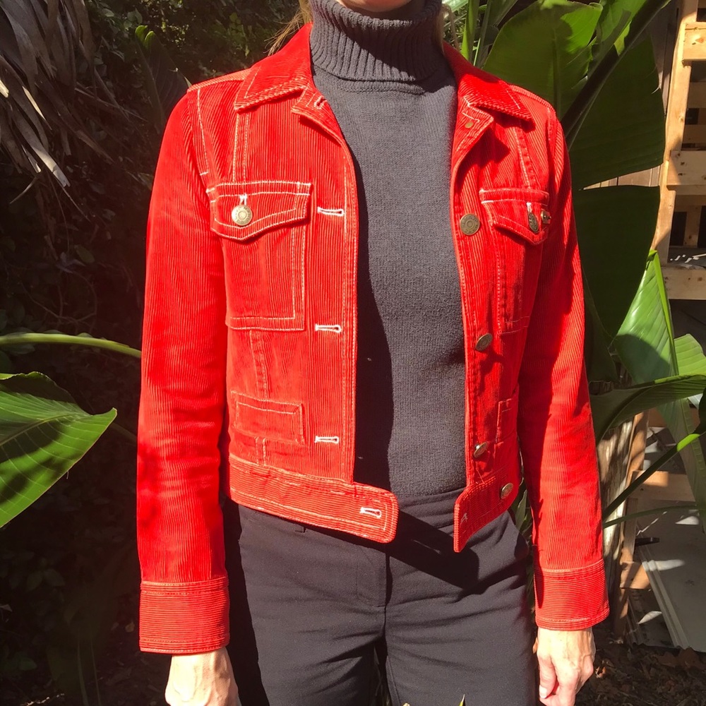 Marc Jacobs Cropped Jacket